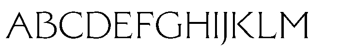 Raxmus ExtraLight Font UPPERCASE