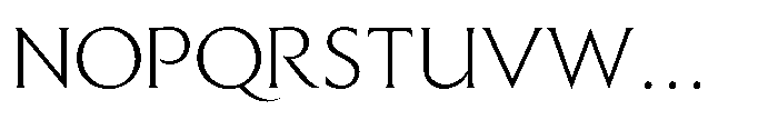 Raxmus ExtraLight Font UPPERCASE