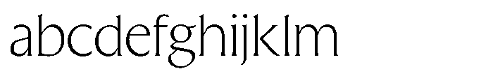 Raxmus ExtraLight FONT