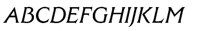 Raxmus Italic Font UPPERCASE