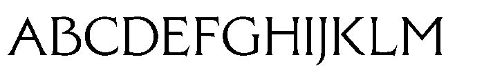 Raxmus Light Font UPPERCASE