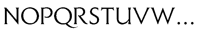 Raxmus Light Font UPPERCASE