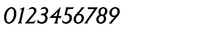Raxmus Medium Italic Font OTHER CHARS