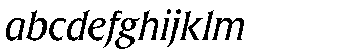 Raxmus Medium Italic FONT