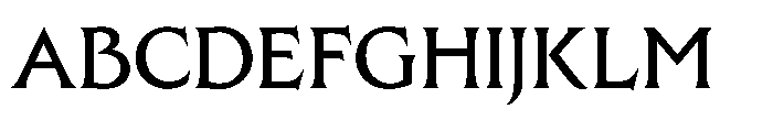 Raxmus Medium Font UPPERCASE