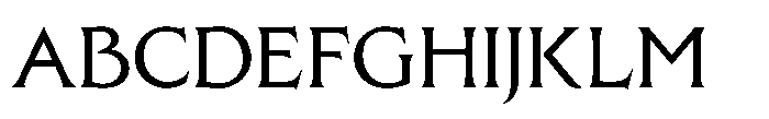Raxmus Regular Font UPPERCASE