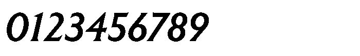 Raxmus SemiBold Italic Font OTHER CHARS