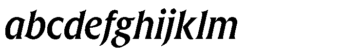 Raxmus SemiBold Italic FONT