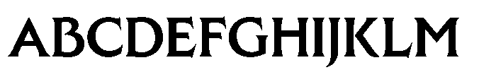 Raxmus SemiBold Font UPPERCASE