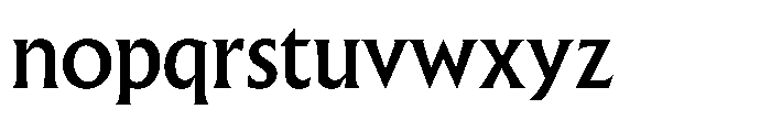 Raxmus SemiBold Font LOWERCASE