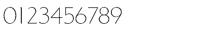 Raxmus Thin Font OTHER CHARS