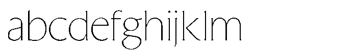 Raxmus Thin FONT
