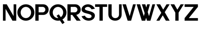 Raxogen Black Font UPPERCASE
