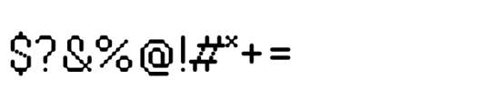 Ray Arabic Four Font OTHER CHARS