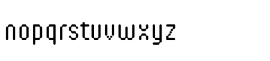 Ray Arabic Four Font LOWERCASE