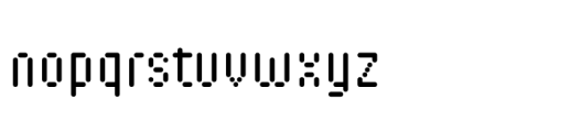 Ray Arabic Three Font LOWERCASE