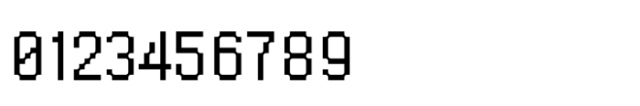 Ray Cyrillic Five Font OTHER CHARS