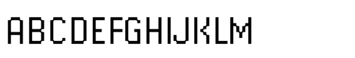 Ray Cyrillic Five Font UPPERCASE