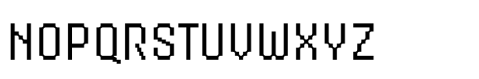 Ray Cyrillic Five Font UPPERCASE