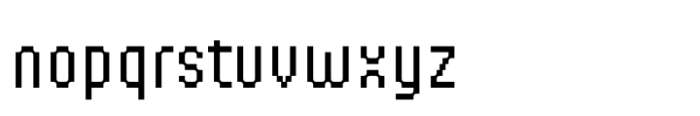 Ray Cyrillic Five Font LOWERCASE