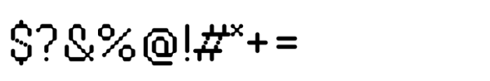 Ray Cyrillic Four Font OTHER CHARS
