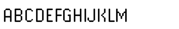 Ray Cyrillic Four Font UPPERCASE