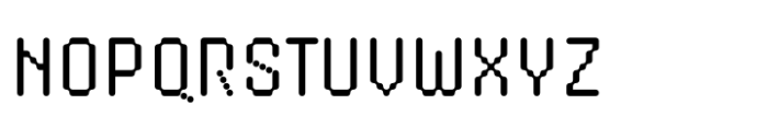 Ray Cyrillic Four Font UPPERCASE