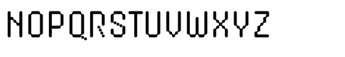 Ray Hebrew Four Font UPPERCASE