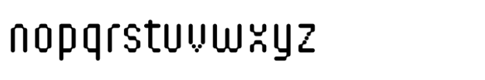 Ray Hebrew Four Font LOWERCASE