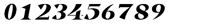 Rayken Italic Font OTHER CHARS