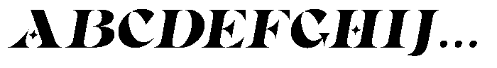Rayken Italic Font UPPERCASE