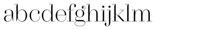 Rayko Display Light FONT