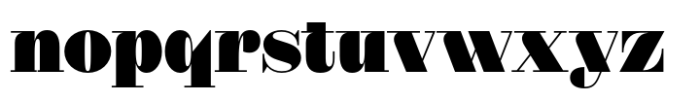 Rayko Headline Black Font LOWERCASE