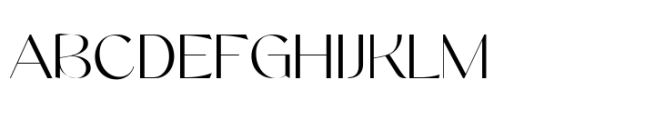 Rayleigh Glamour Font UPPERCASE