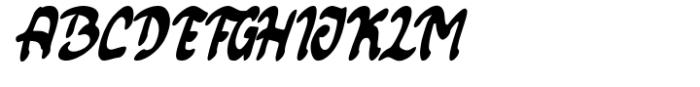 Raylike Font UPPERCASE
