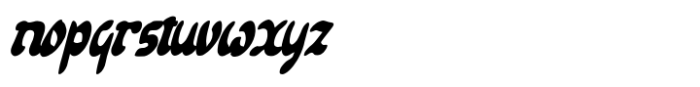 Raylike Font LOWERCASE