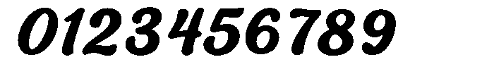 Raylin Bold Font OTHER CHARS