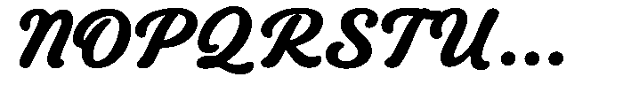 Raylin Bold Font UPPERCASE