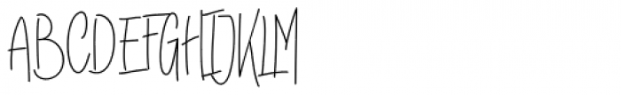 Raymod Colin Family Regular 2 Font UPPERCASE