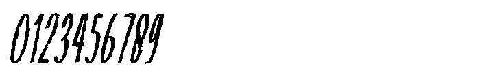 Raynexter Italic Font OTHER CHARS