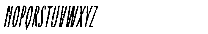 Raynexter Italic Font LOWERCASE