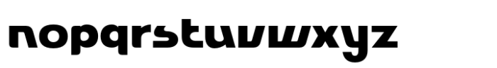 Raynold Bold Font LOWERCASE