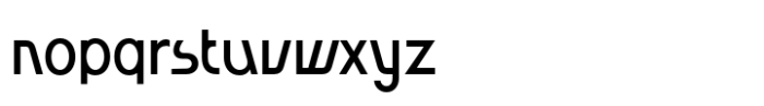 Raynold Regular Font LOWERCASE