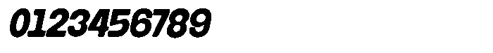 Rayton Brink Italic Font OTHER CHARS