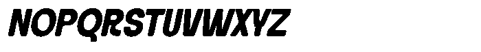 Rayton Brink Italic Font UPPERCASE