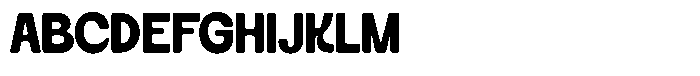 Rayton Brink Regular Font UPPERCASE