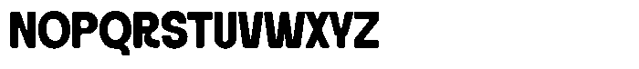 Rayton Brink Regular Font UPPERCASE