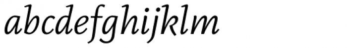 Rayuela Gris Italic Font LOWERCASE