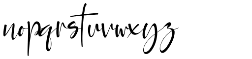 Rayya Regular Font LOWERCASE
