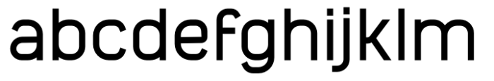 Razlug Semibold Font LOWERCASE